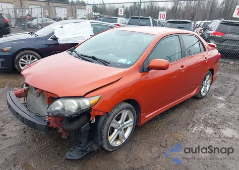 2013 Toyota Corolla S Special Edition z USA, uszkodzony, nr VIN 2T1BU4EEXDC096353